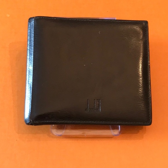 Black Leather Wallet - Picture 1 of 7